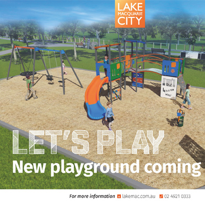 Lake Macquarie City Council New Playground